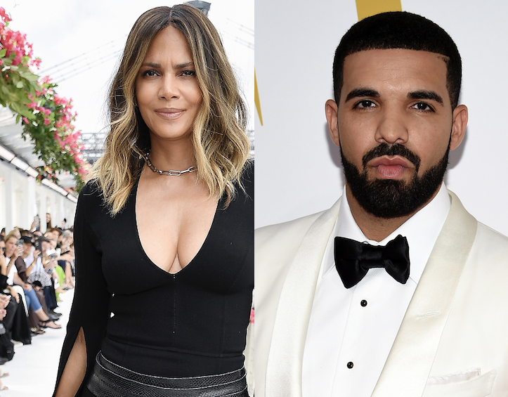 Halle Berry x Drake