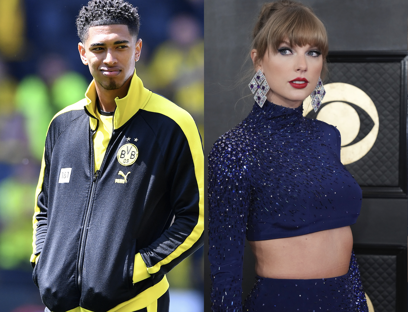 Jude Bellingham x Taylor Swift