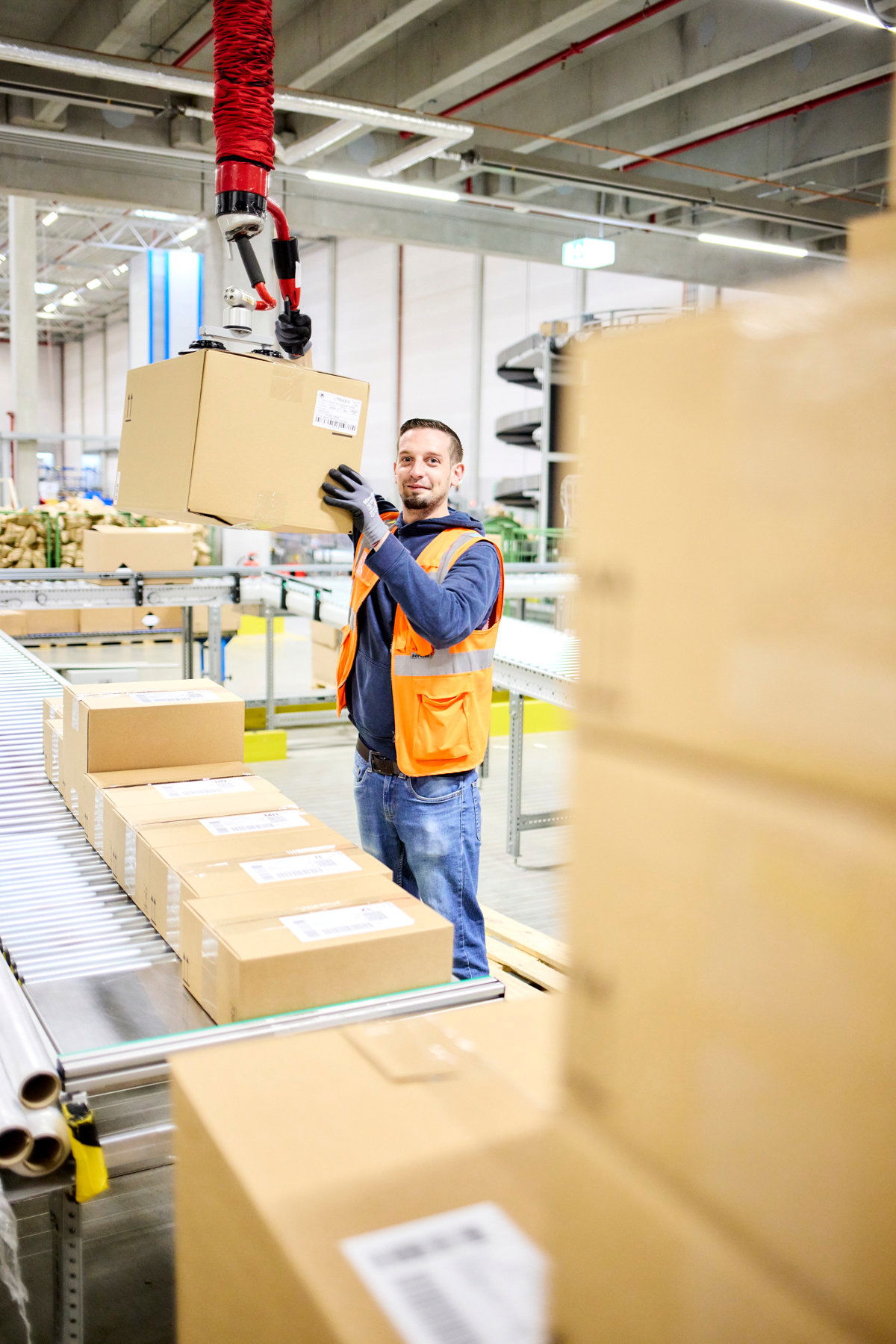 Azubi Fachkraft für Lagerlogistik