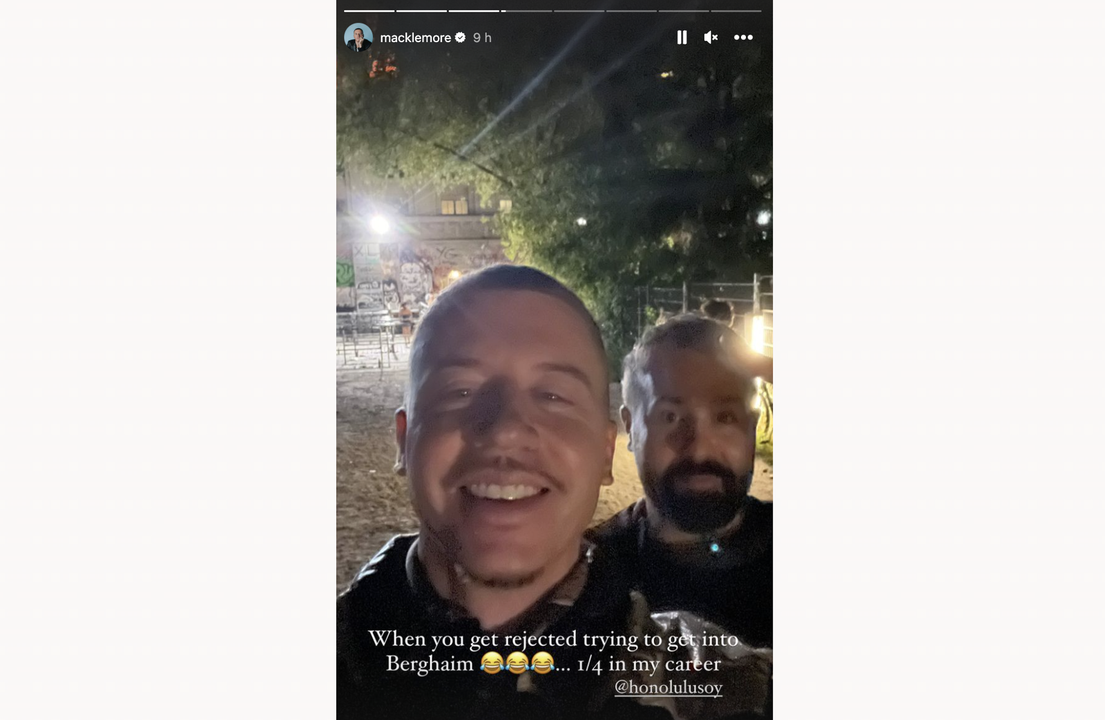 Macklemore - Berghain 