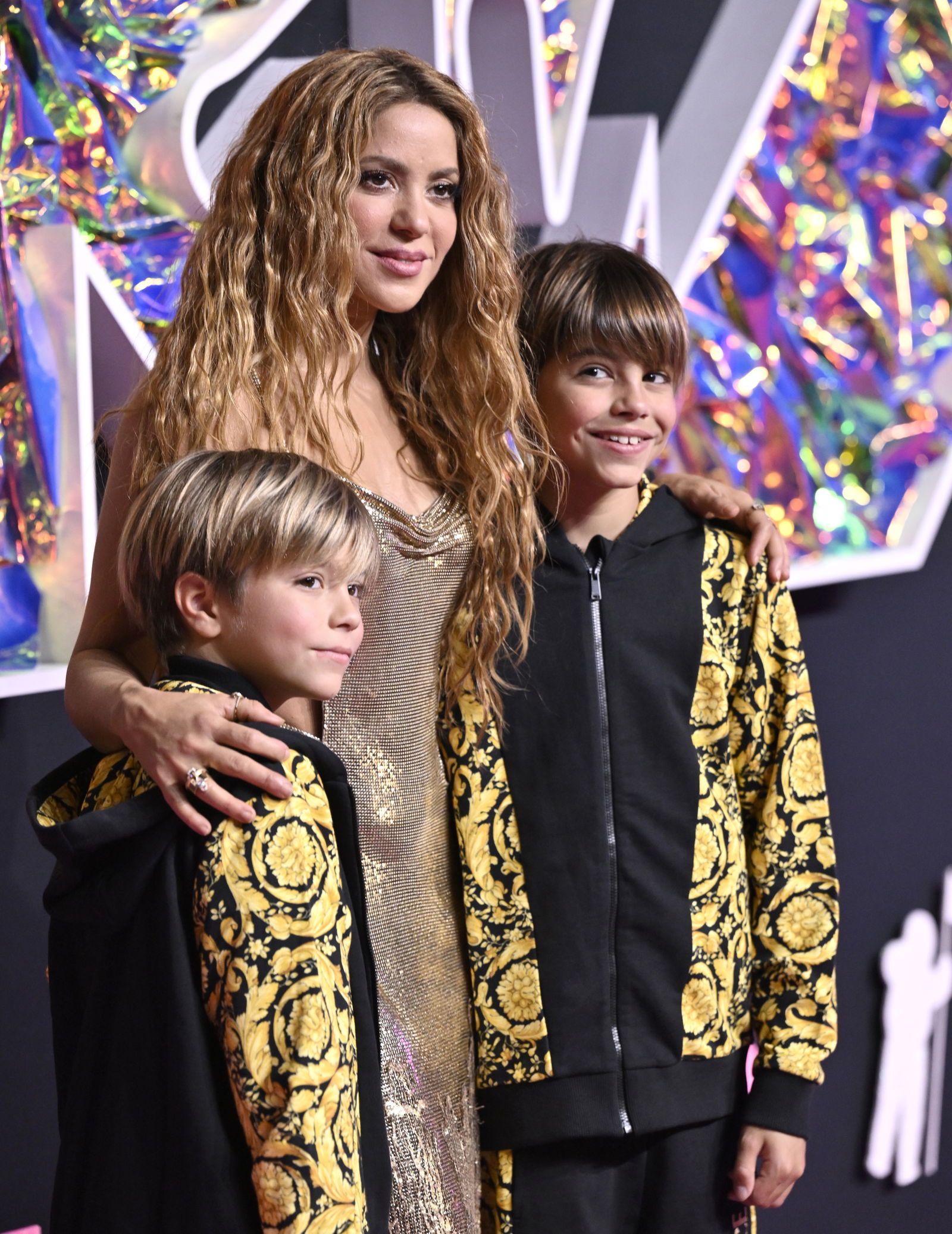 Shakira, Milan & Sasha