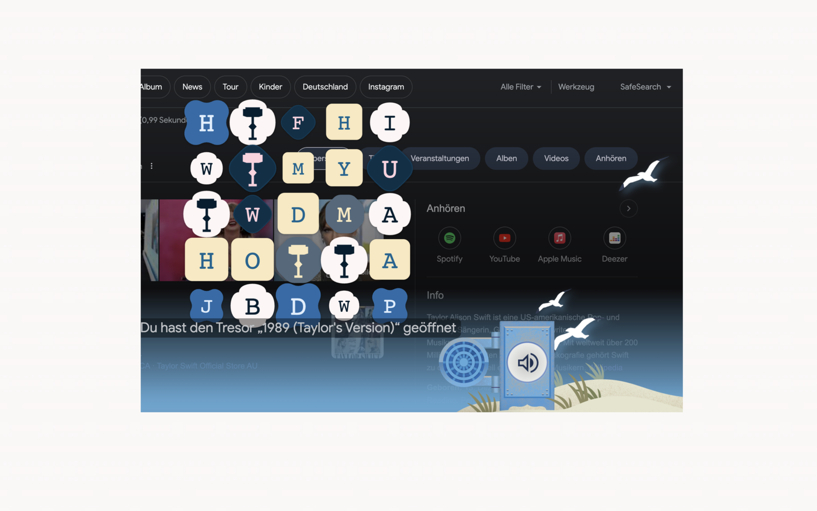 Taylor Swift - Rätsel