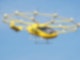 Ein Flugtaxi vom Modell Volocity der badischen Firma Volocopter.