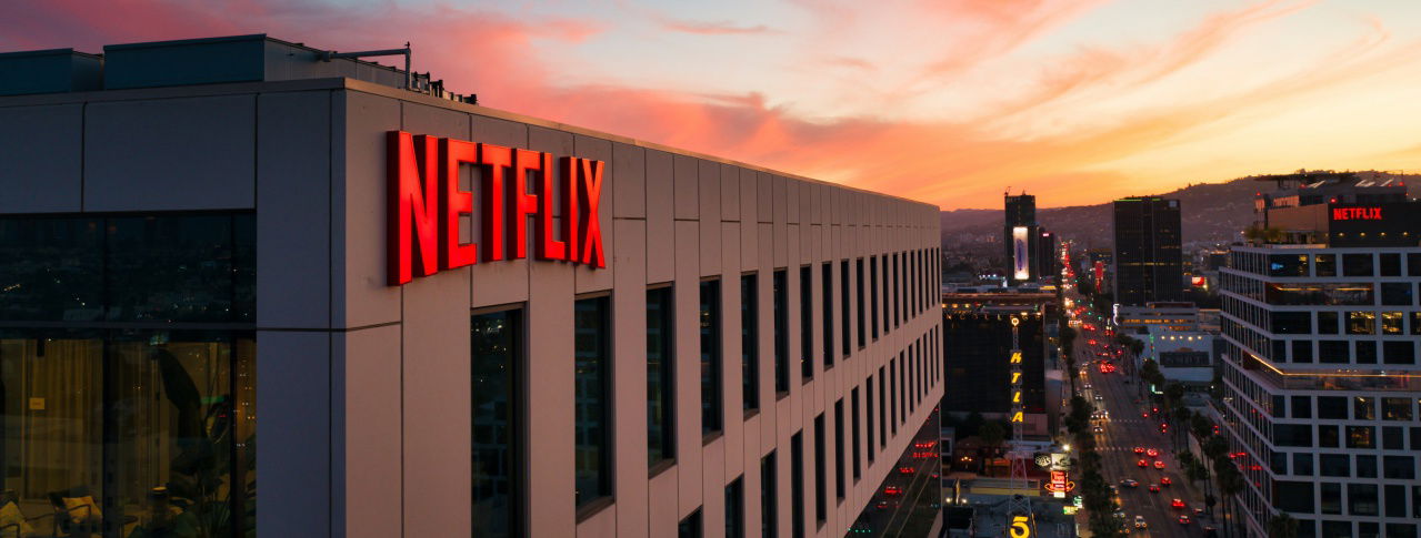 netflix gebäude