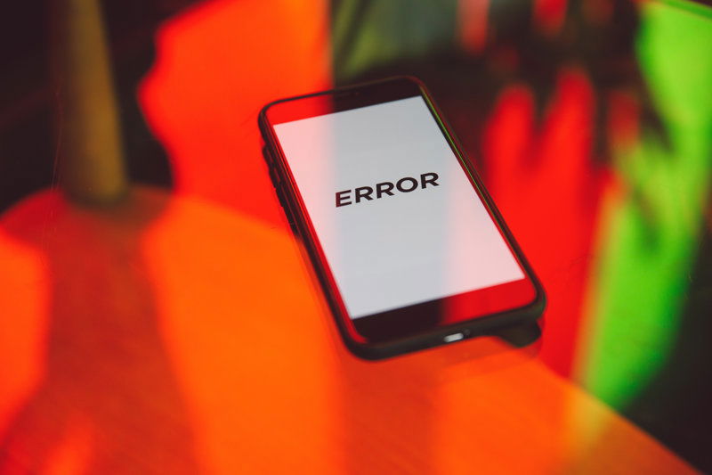 Error 