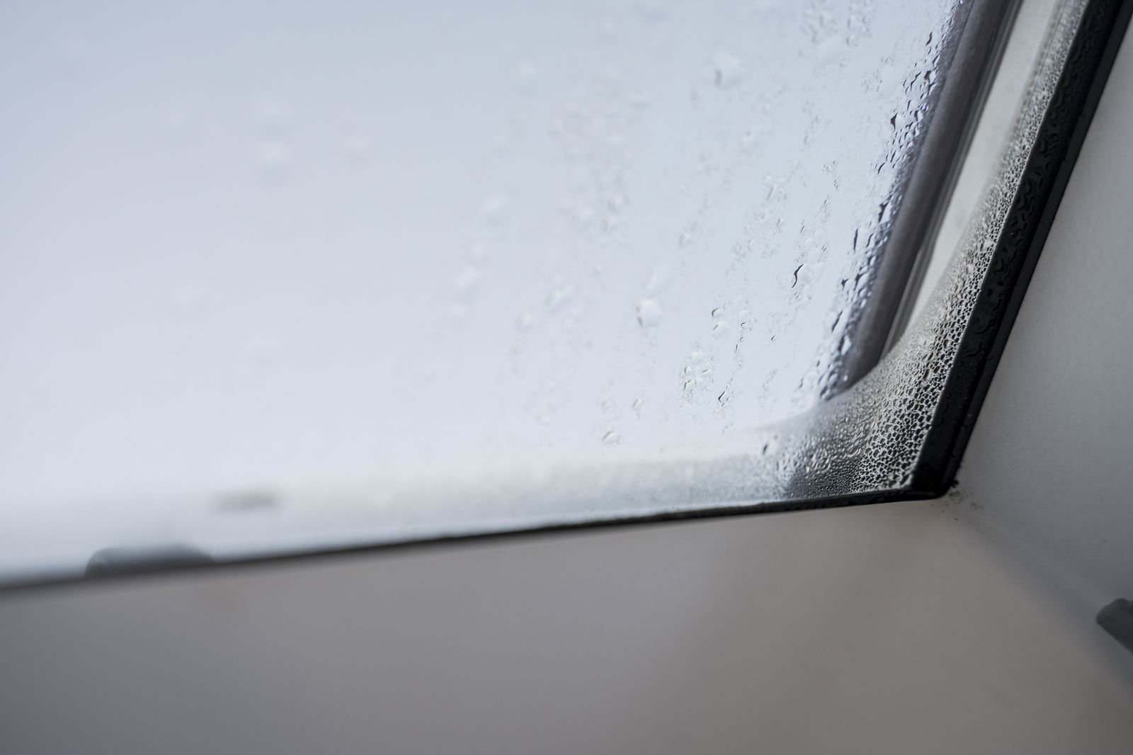 Fenster innen beschlagen