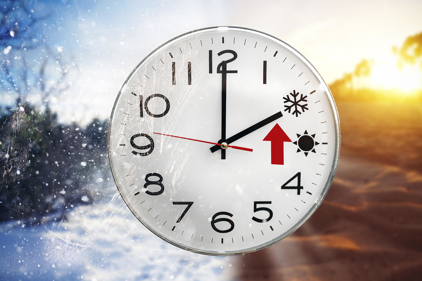Zeitumstellung Winterzeit