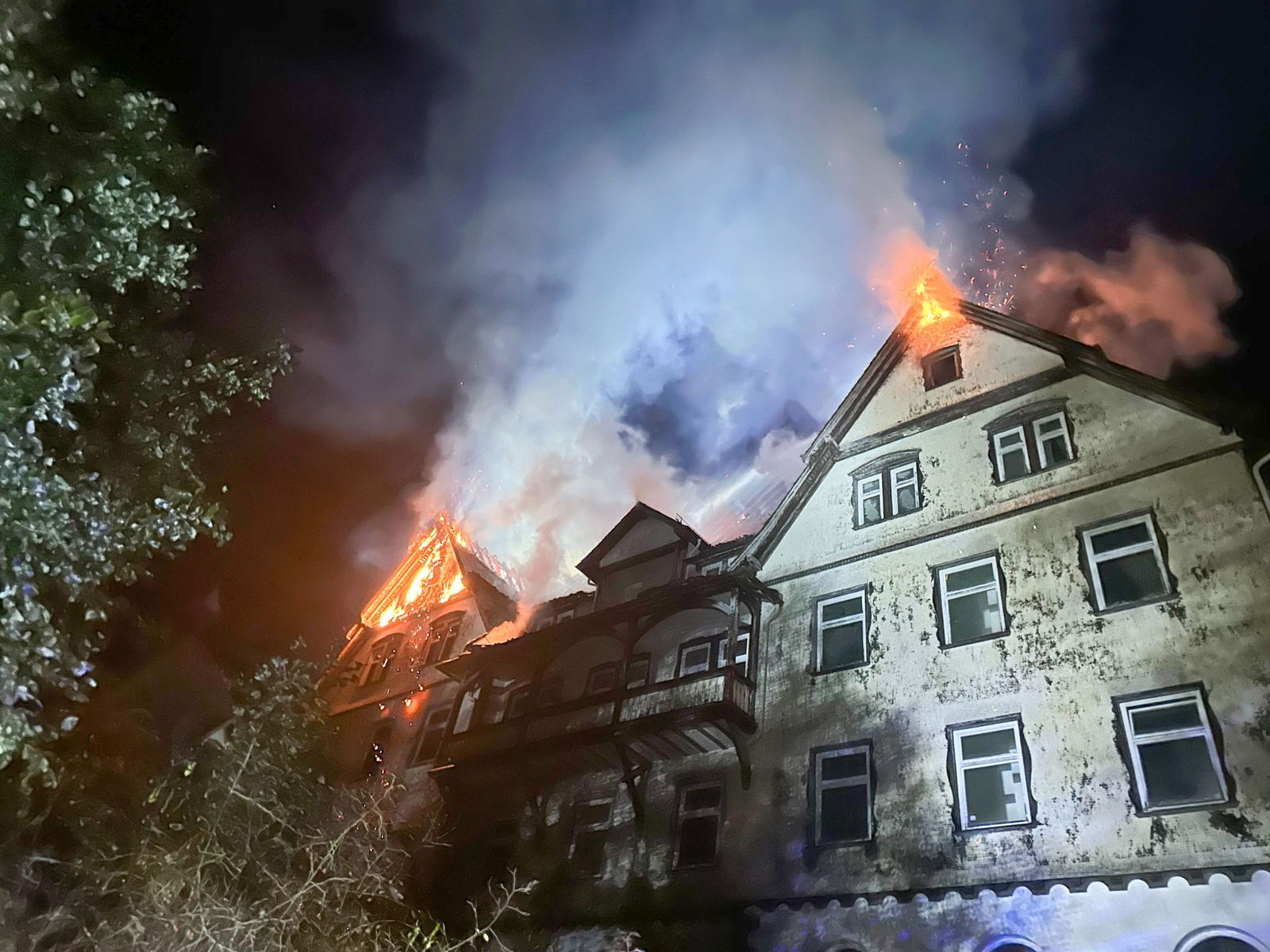 Brand Schömberg
