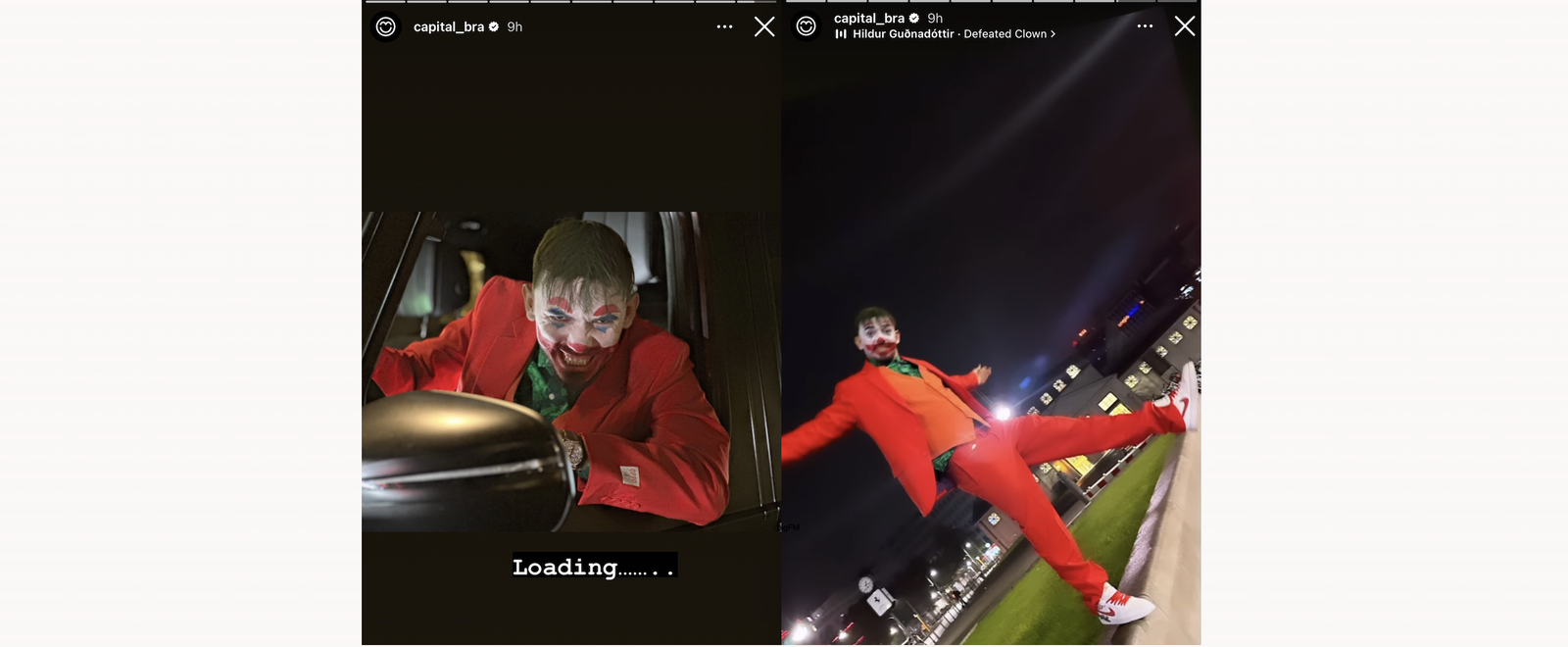 Capital Bra - Instagram Joker Bra