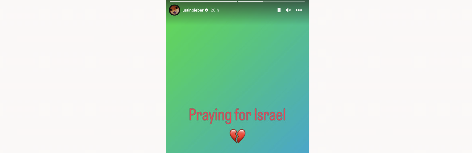 Justin Bieber - Israel