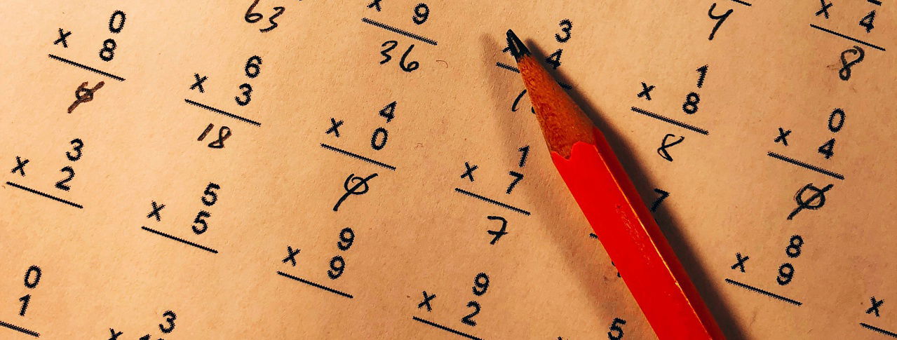 Bleistift auf Blatt Papier