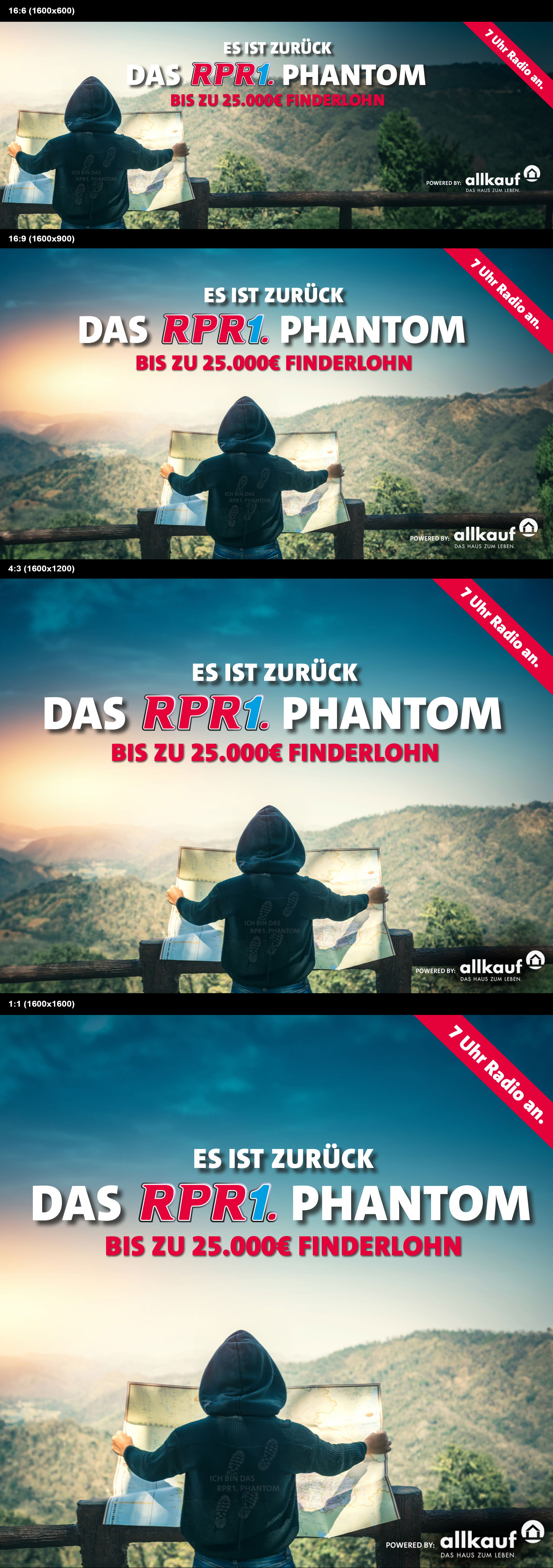 Grafik RPR1. Phantom V3