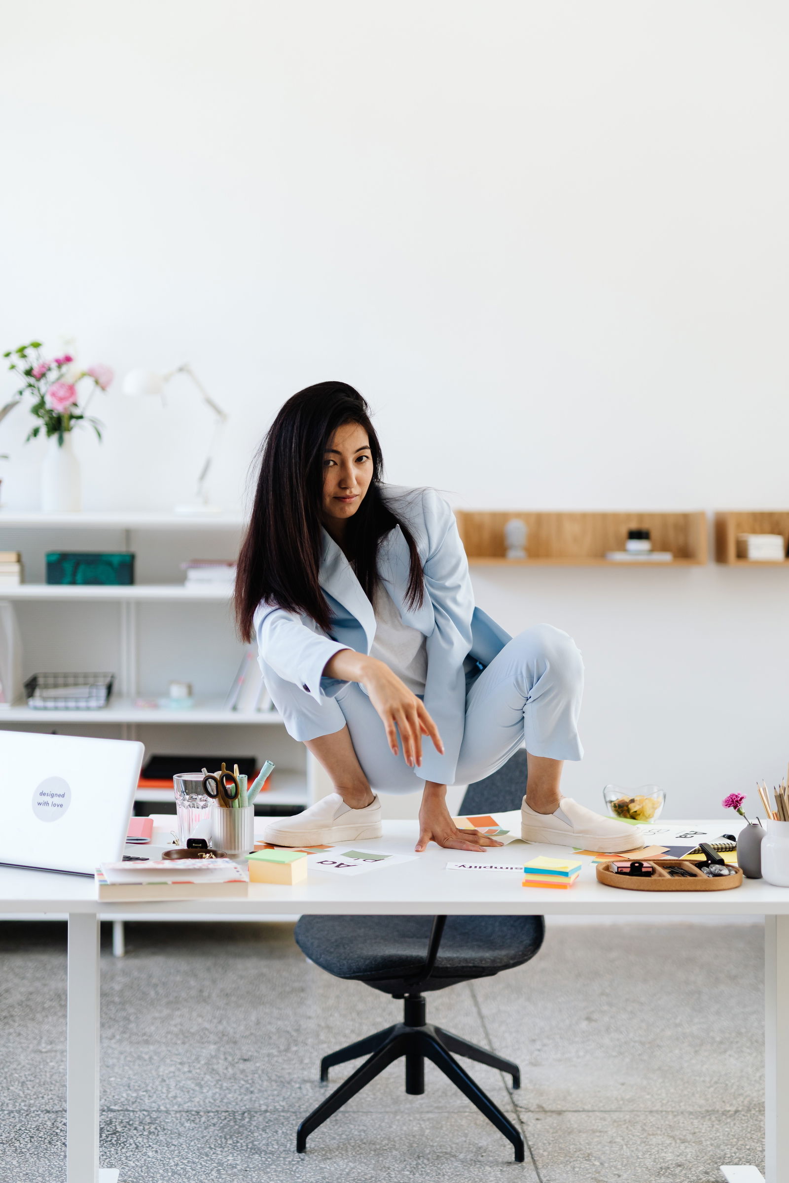Casual  Verrückt Auf dem Tisch Lustig Spaß 