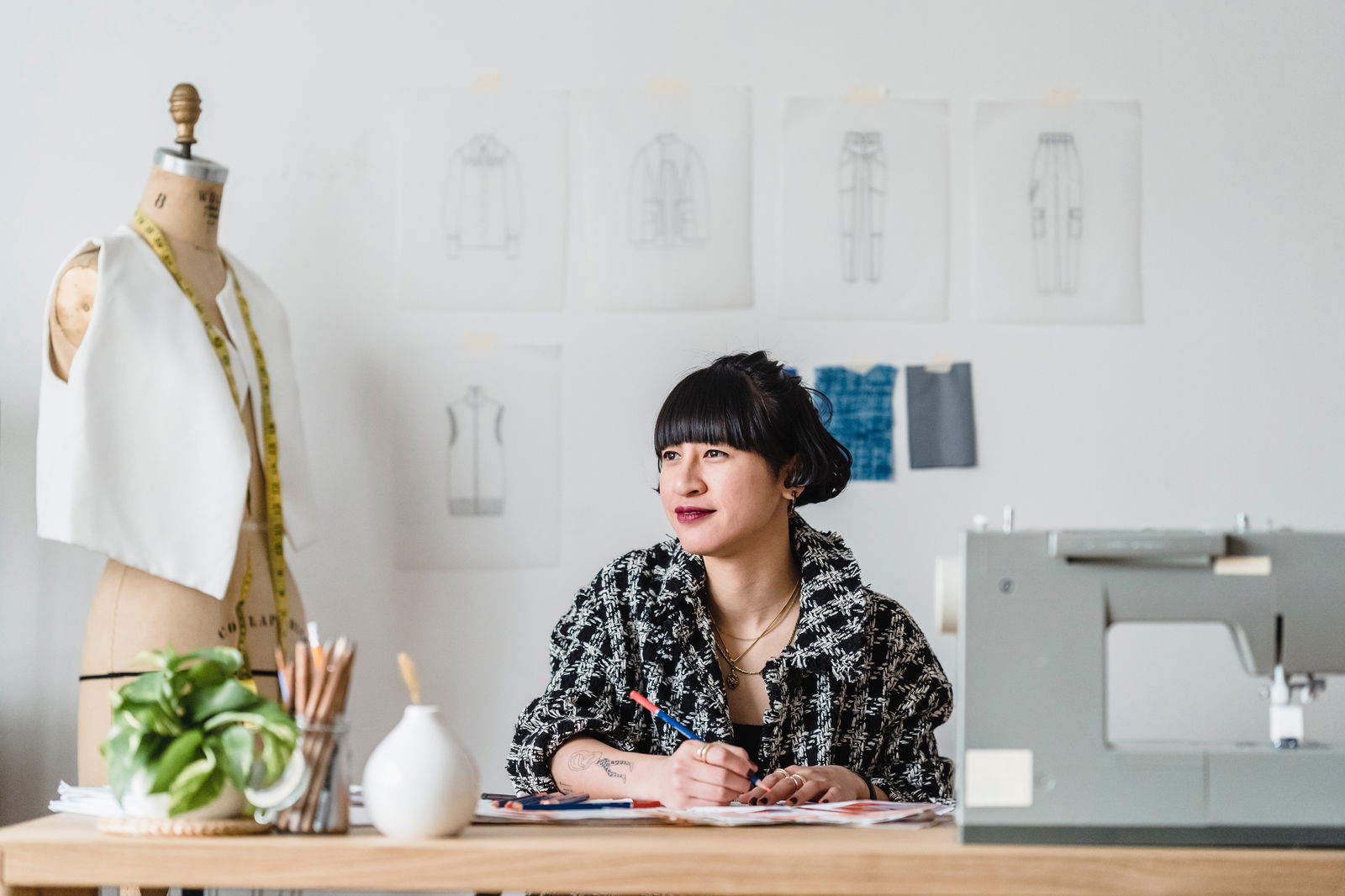 Designer Schneider Mode Kreativität Kreativ 