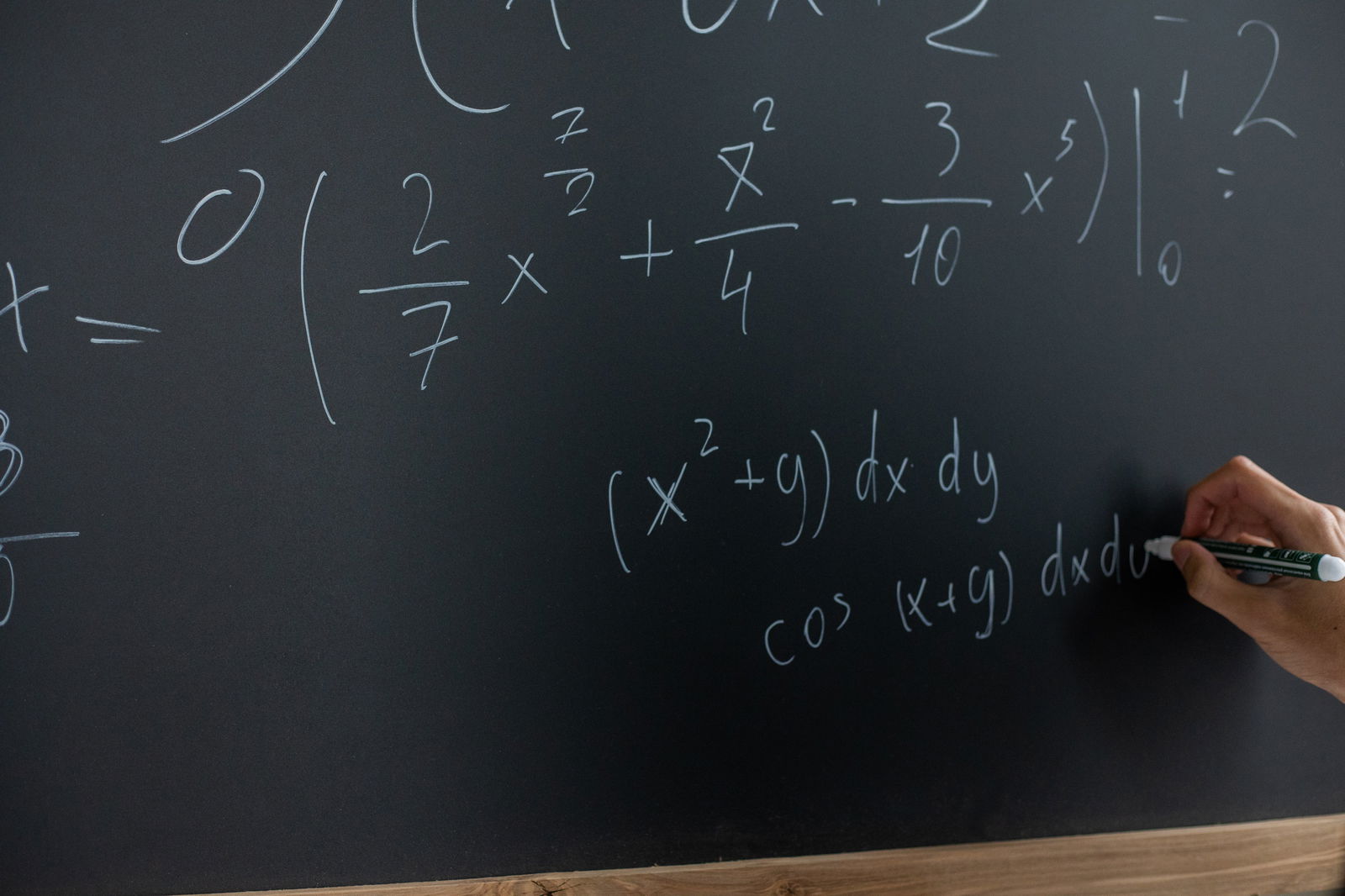 Potenzrechnung Mathe Mathematik Rechnen Tafel 
