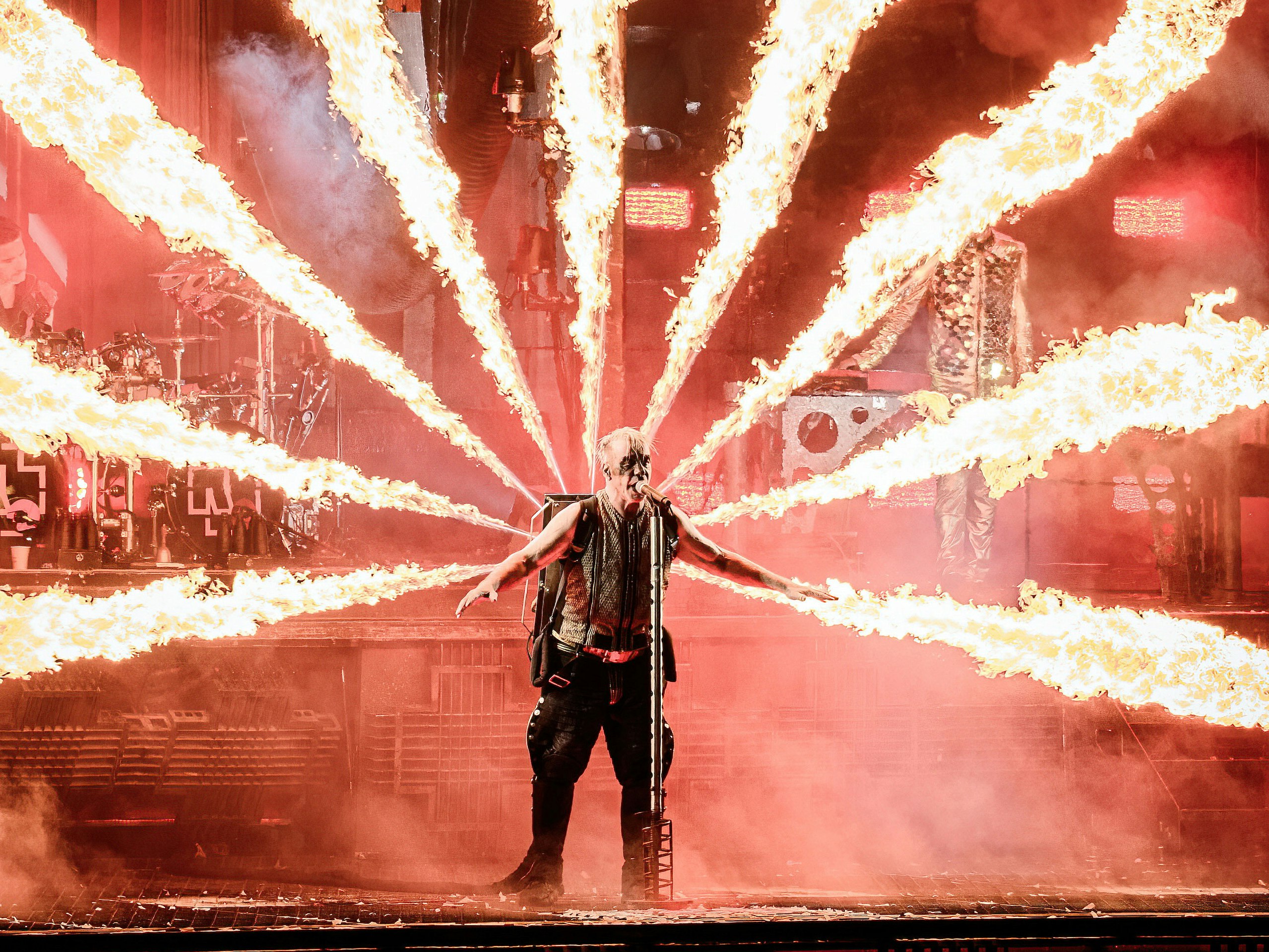 Trotz Skandal:Rammstein kündigt neue Europa-Tour für 2024 an