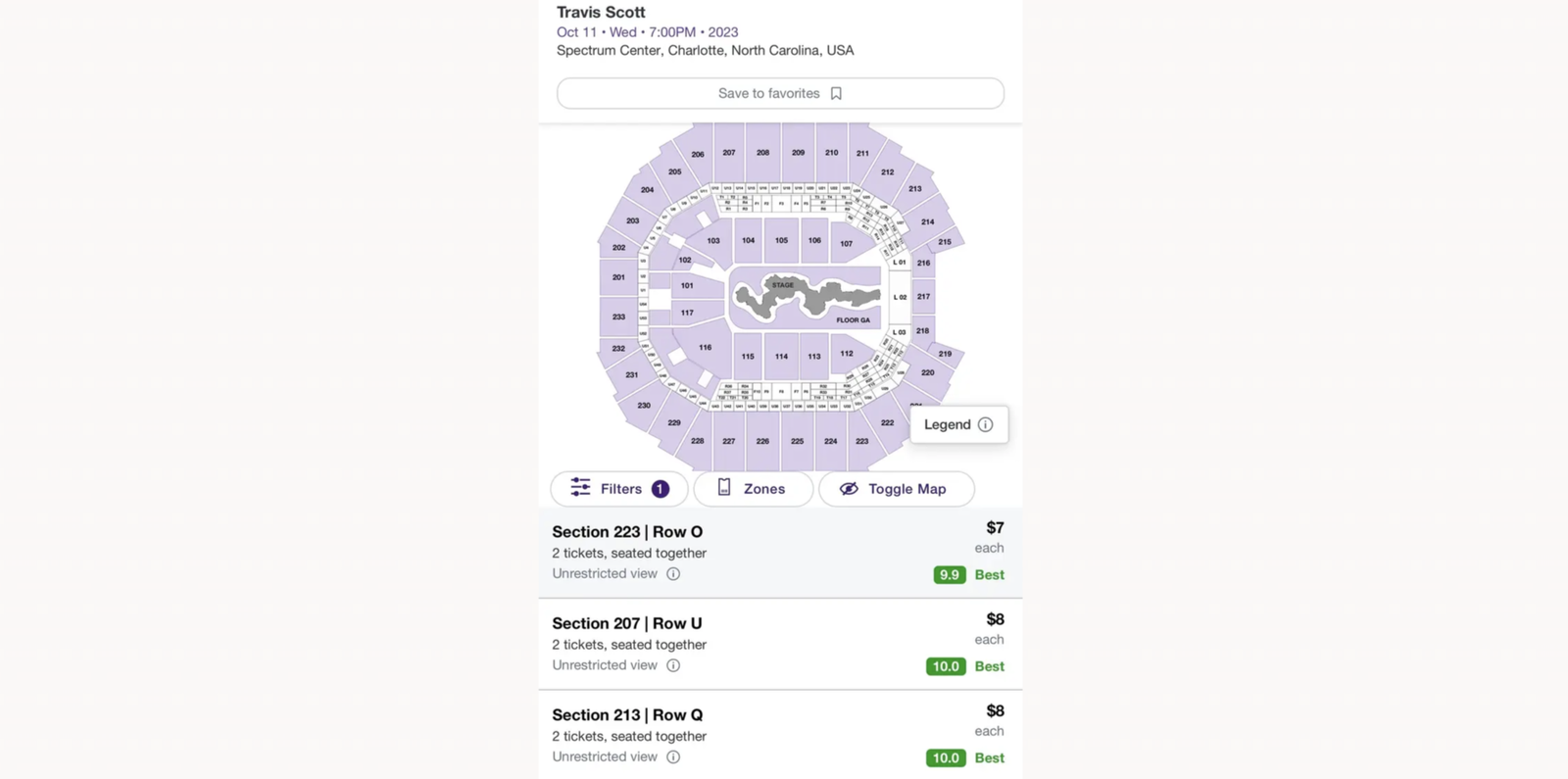 Travis Scott - Tour 2023