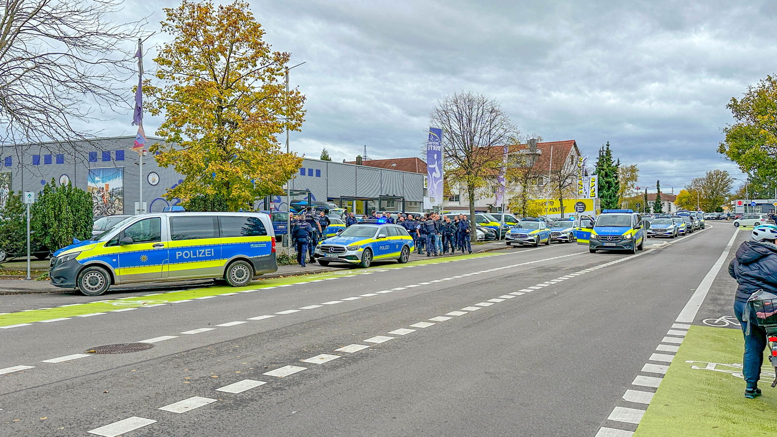 Offenburg Polizeieinsatz Schule