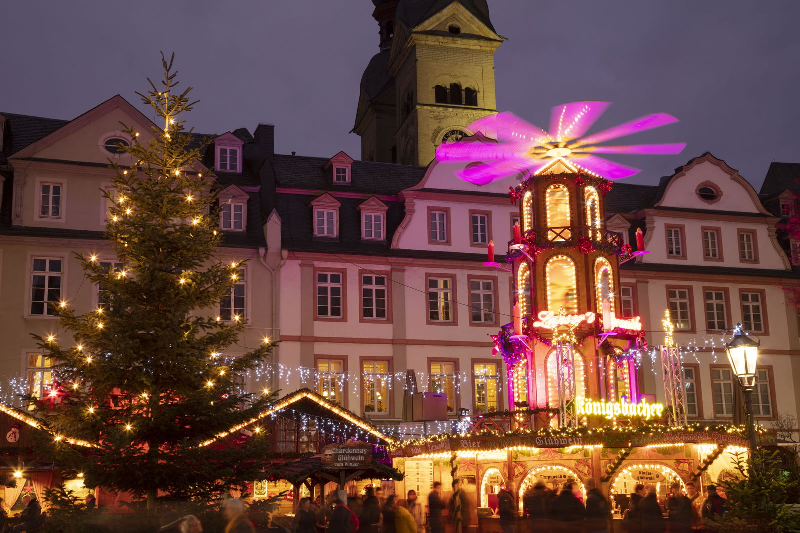 Weihnachtsmarkt Koblenz