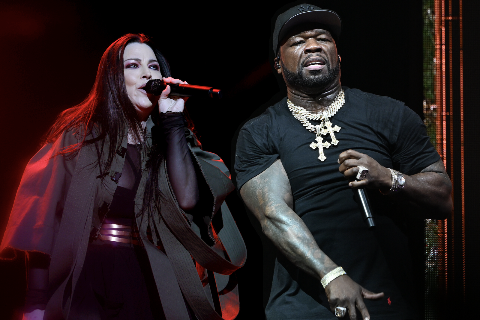 50 Cent x Evanescence