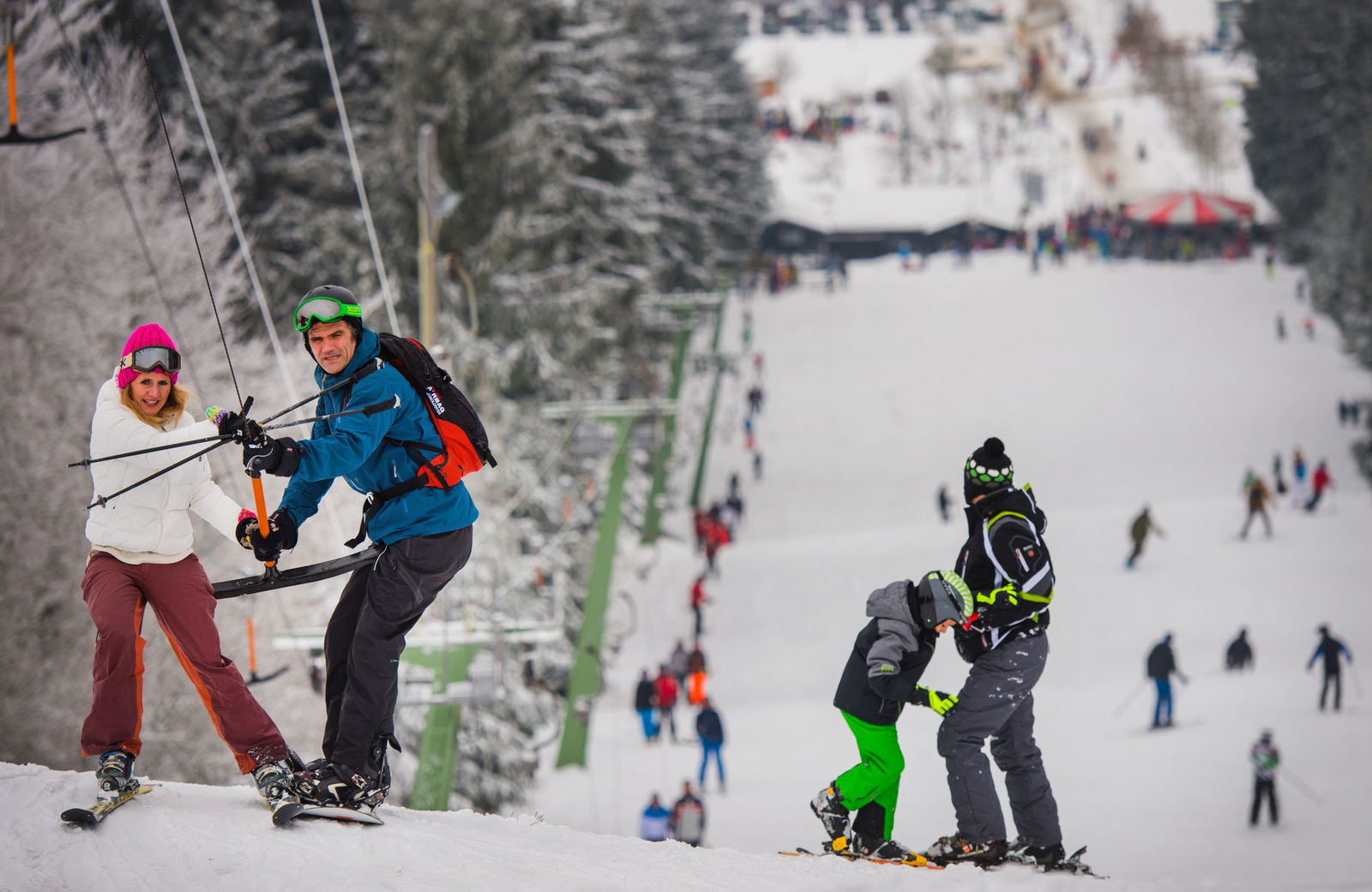 Wintersport Erbeskopf
