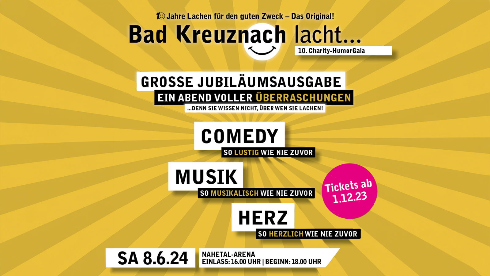 Bad Kreuznach lacht ...