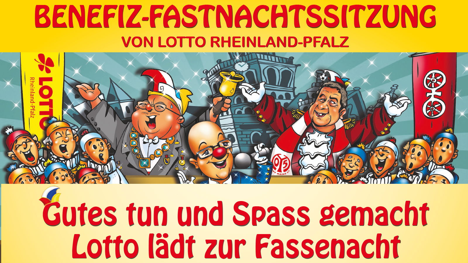 Benefiz-Fastnachtssitzung