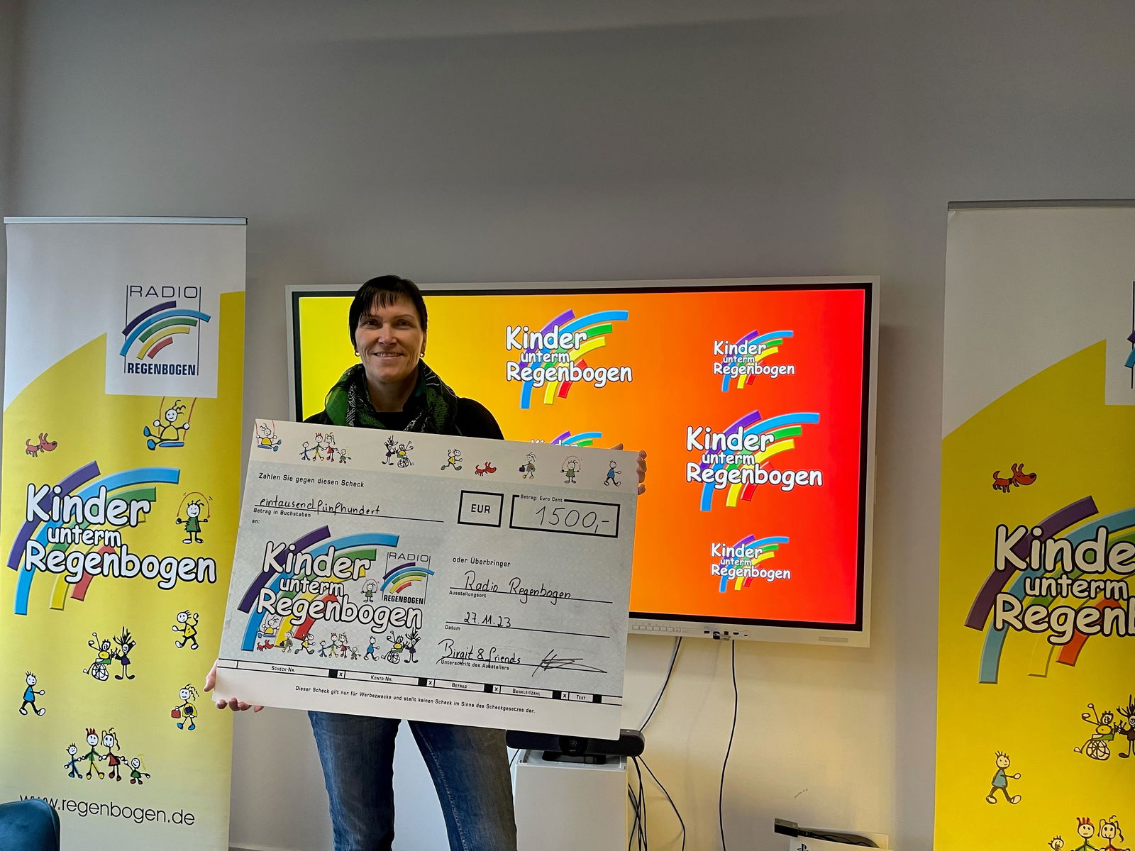 Privater Weihnachtsmarkt bringt 1.500€