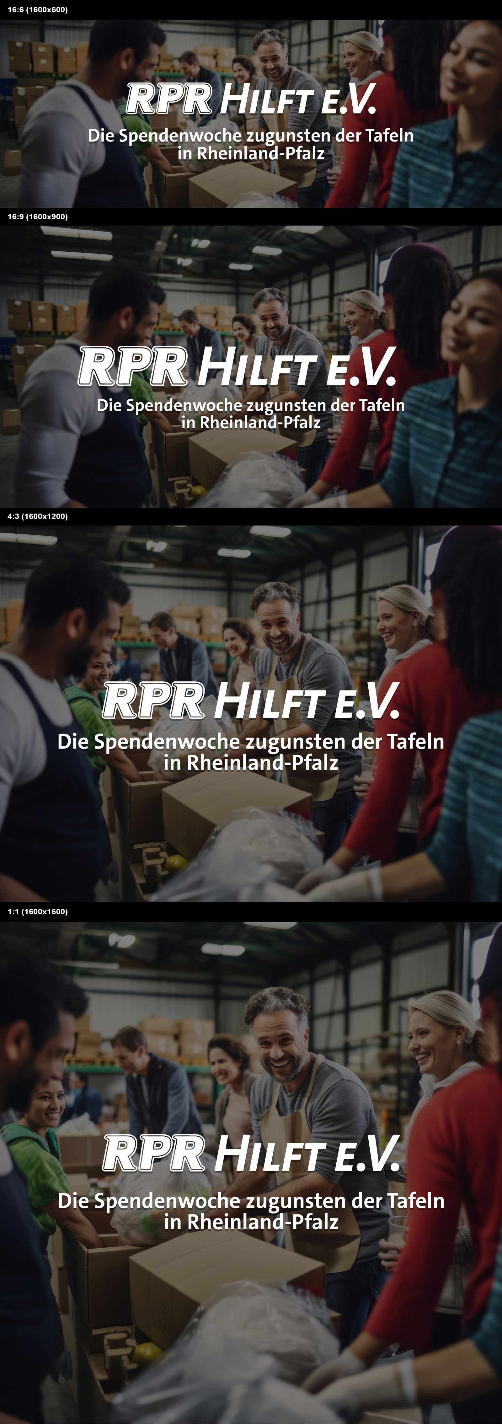 RPR hilft Spendenwoche 2023