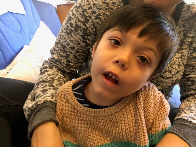 Flavio aus Denzlingen kämpft sich durchs Leben