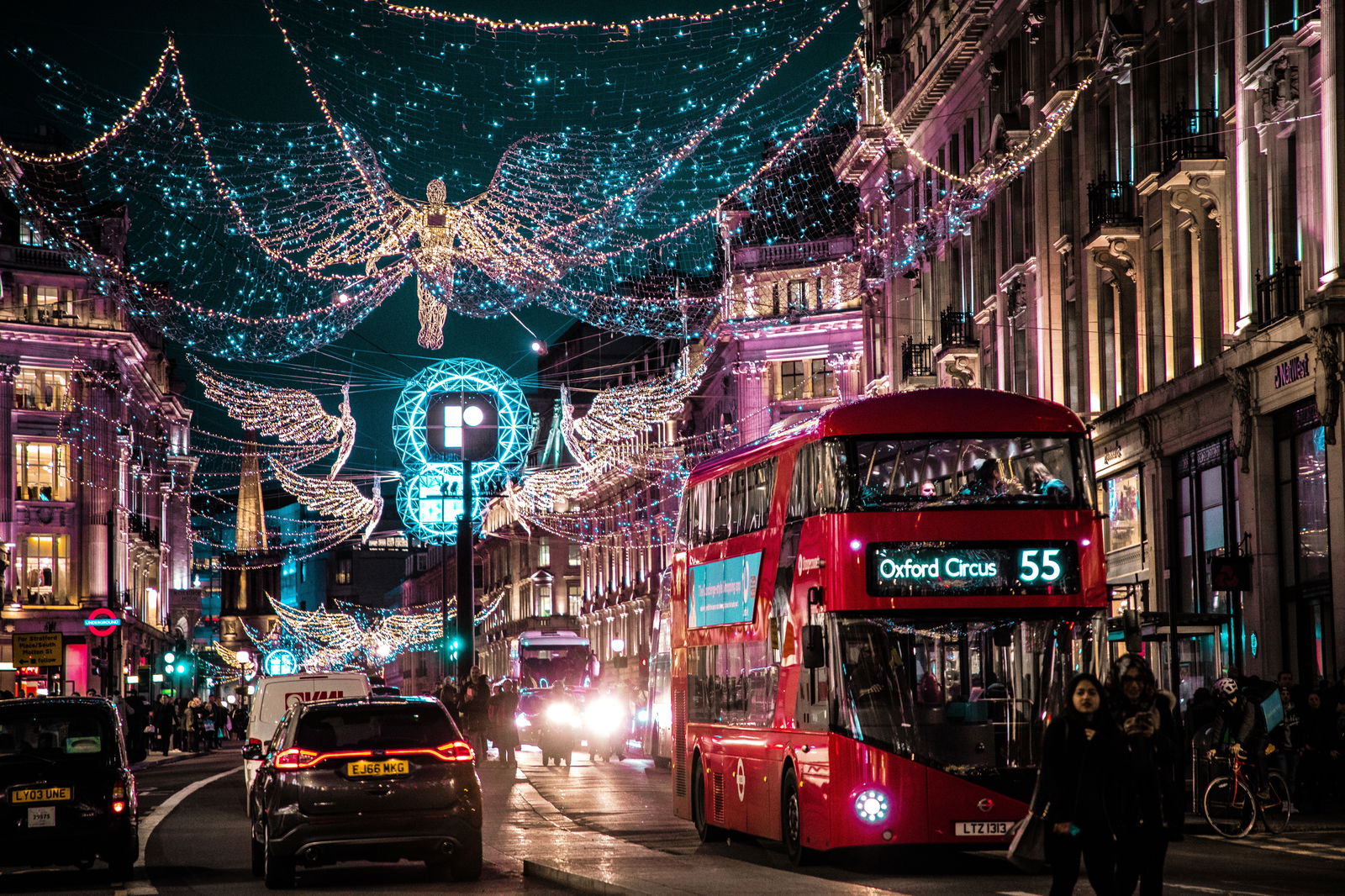 Weihnachtliches London