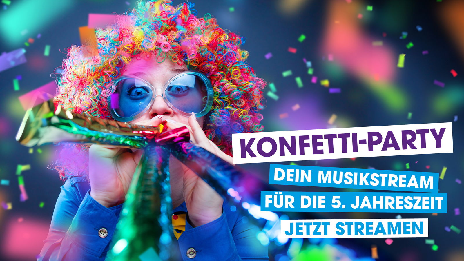 Konfetti Startseite Teaser
