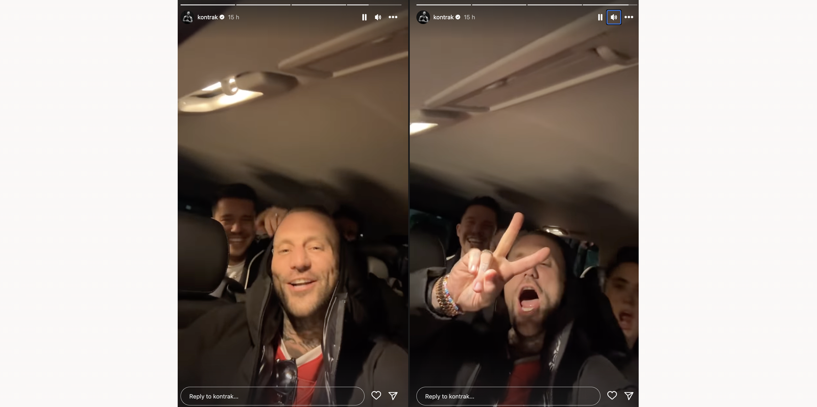 Kontra K Instagram Story