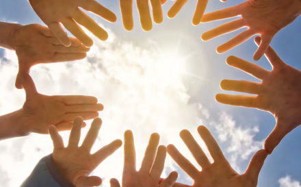 Schifferkinderheim Hände 