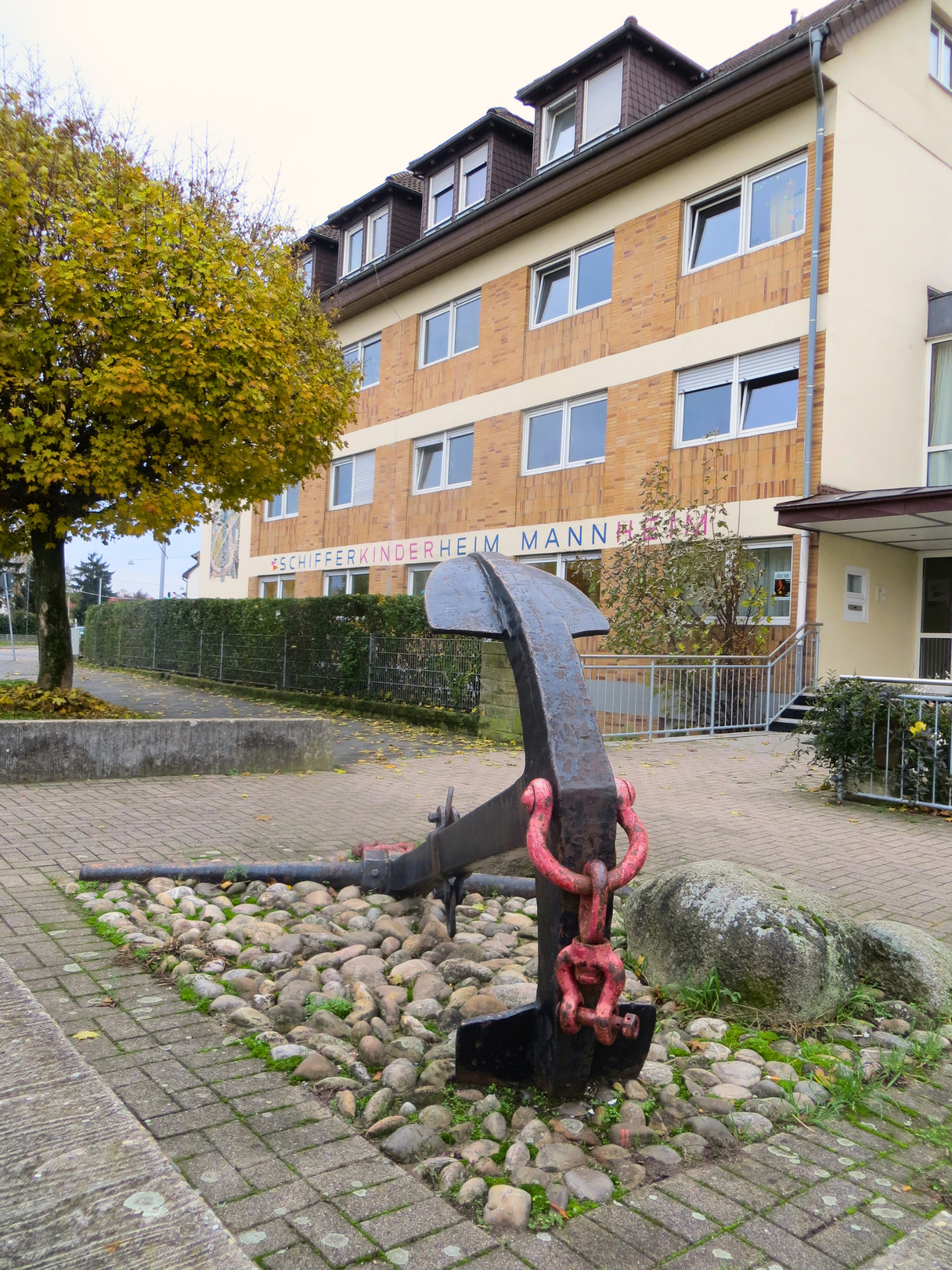 Schifferkinderheim in Mannheim