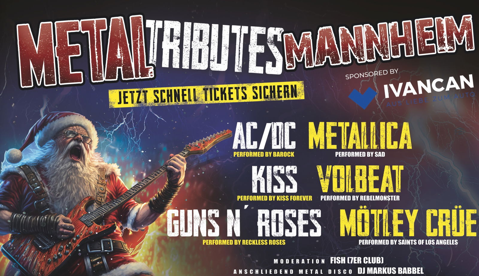Metal Tributes Mannheim