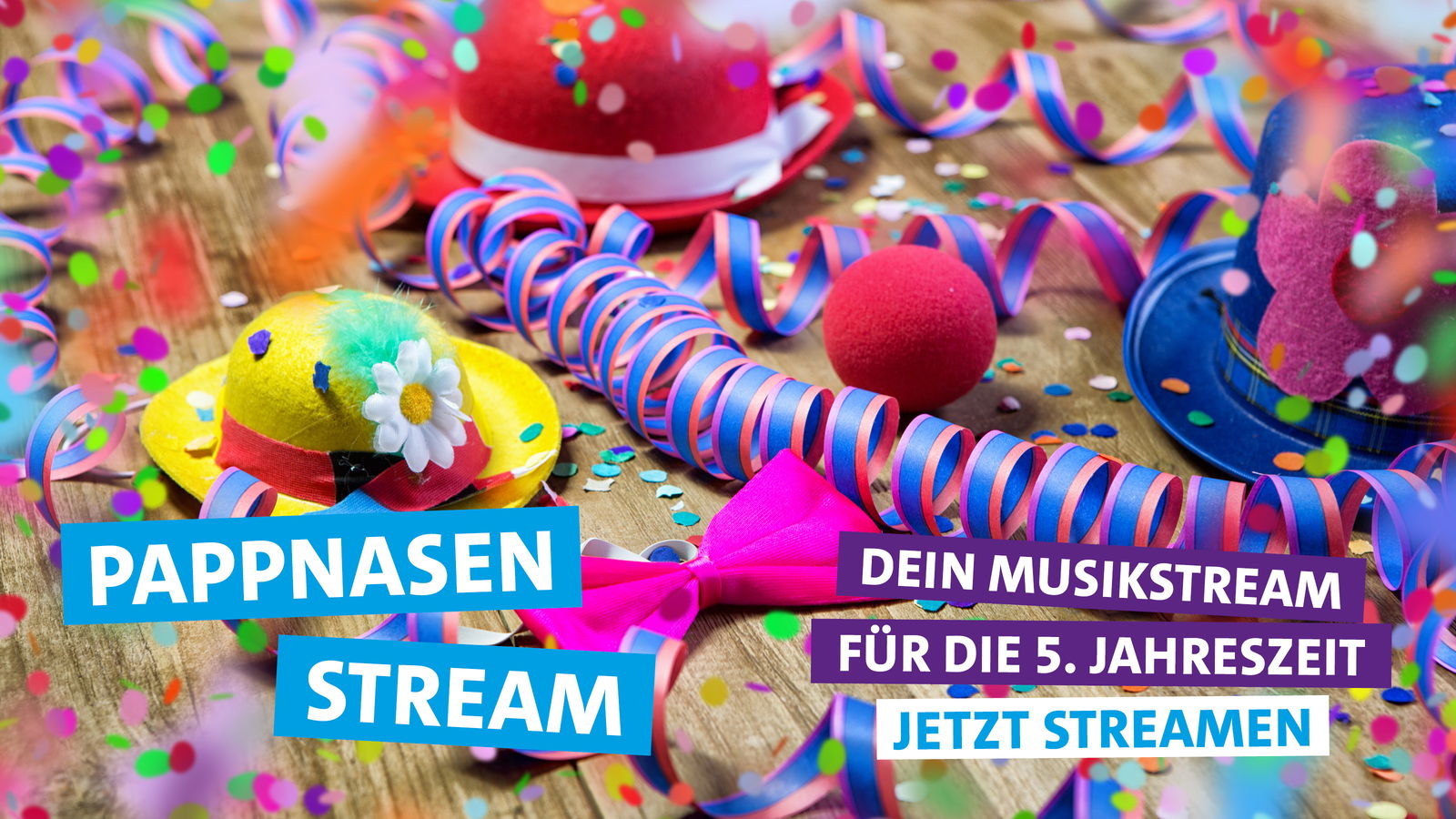 Pappnasen Startseitenteaser