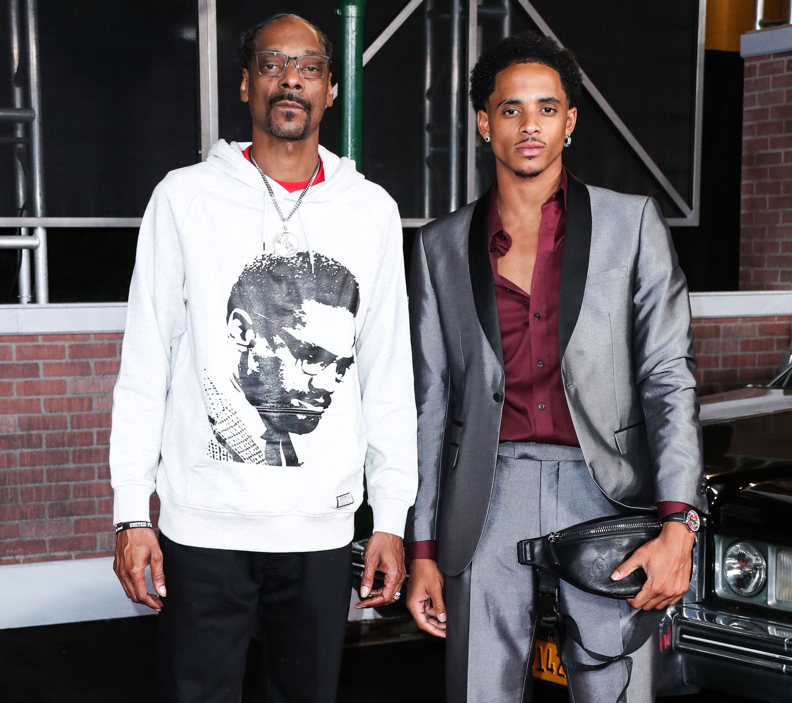 Snoop Dogg & Sohn Cordell