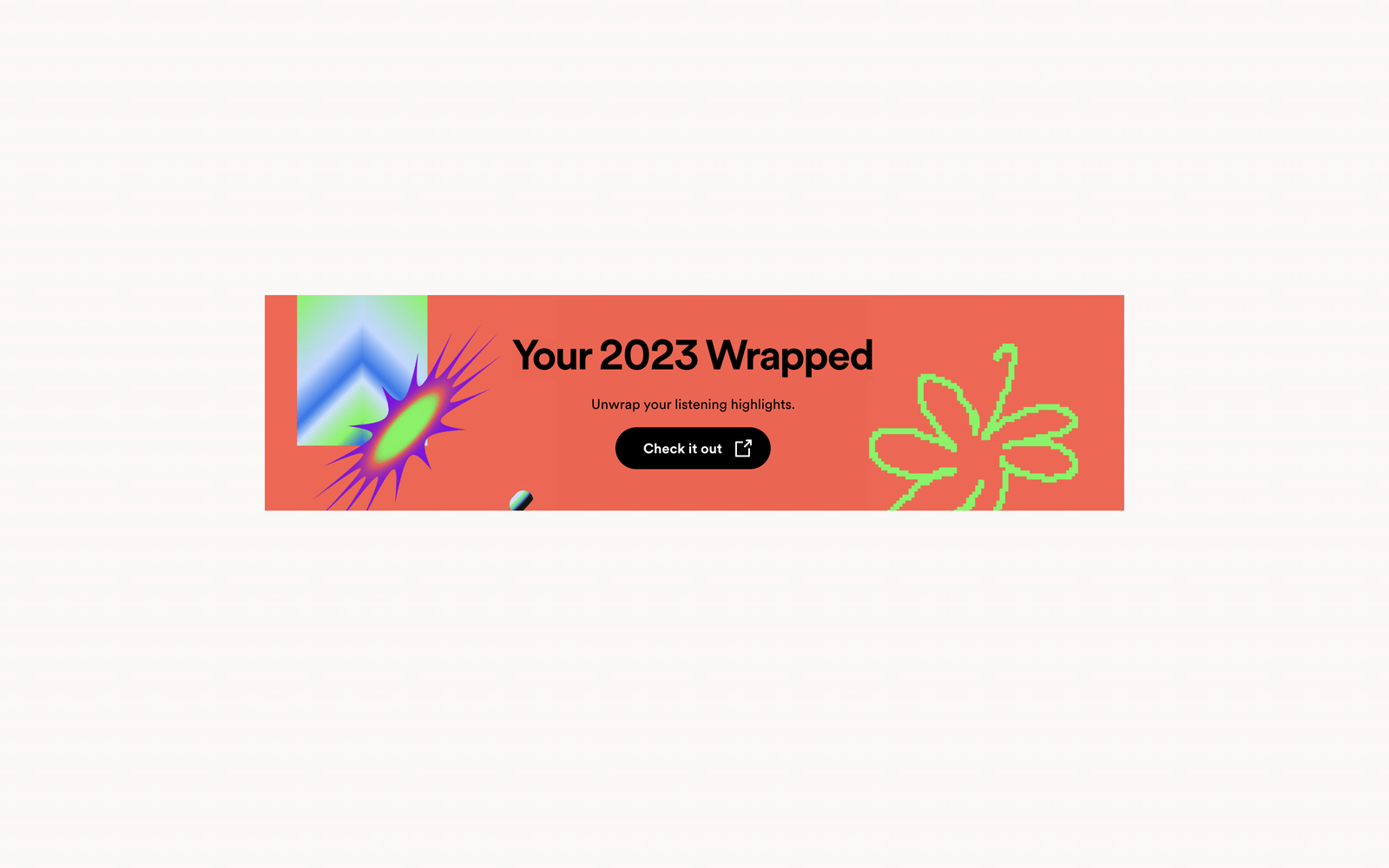 Spotify Wrapped 2023