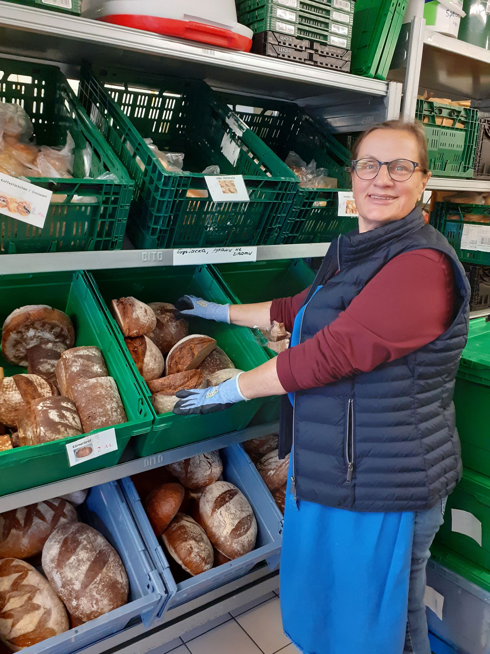Brot bei der Tafel Bad Kreuznach