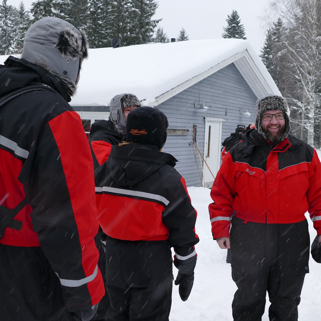 Vianova Lappland-Reise