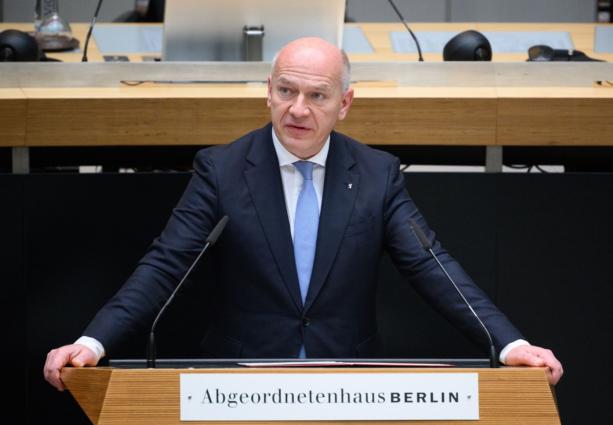 Berlins Regierungschef Wegner Für Reform Der Schuldenbremse | BigFM