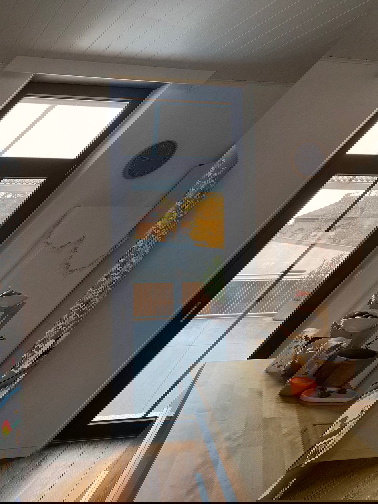 Neuer Zugang zum Garten für Timothy