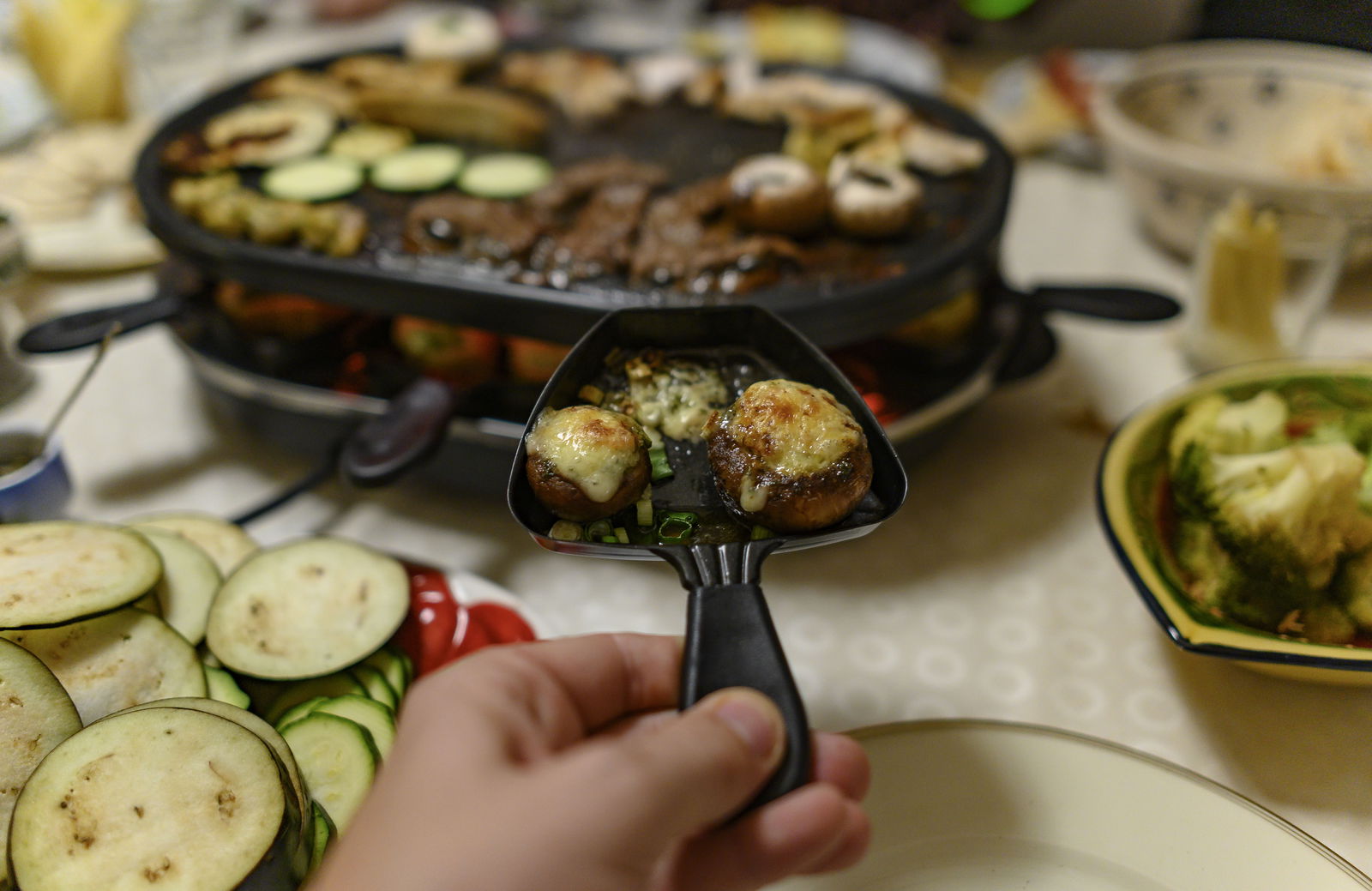 Raclette an Silvester