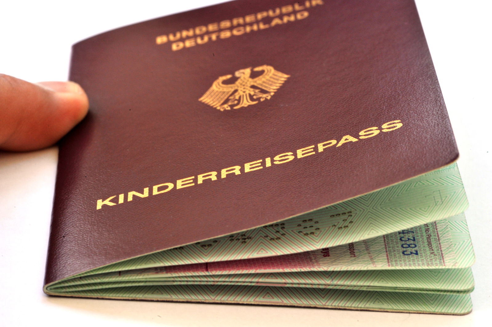 Kinderreisepass
