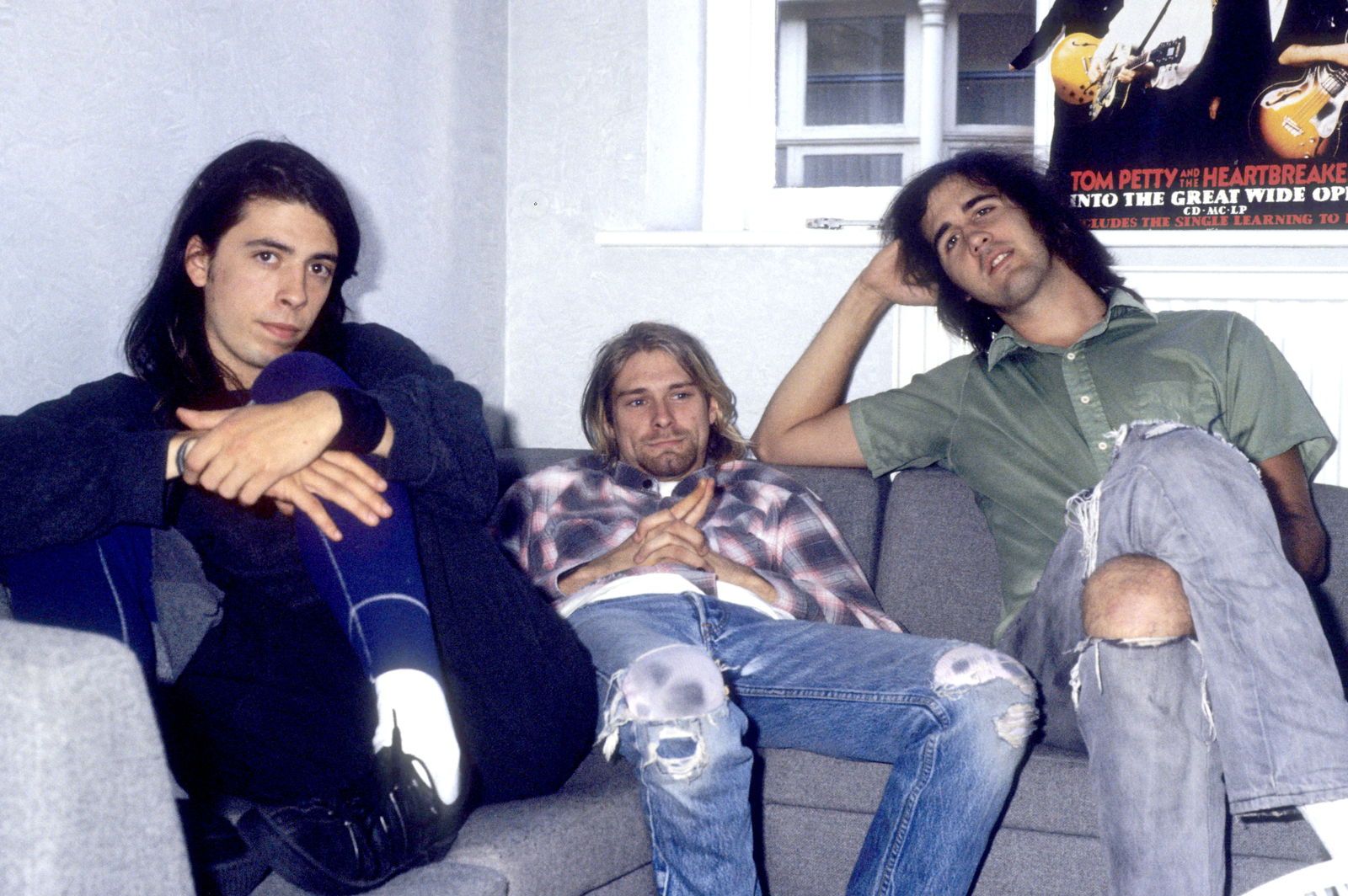 Nirvana Dave Grohl, Kurt Cobain und Krist Novoselic