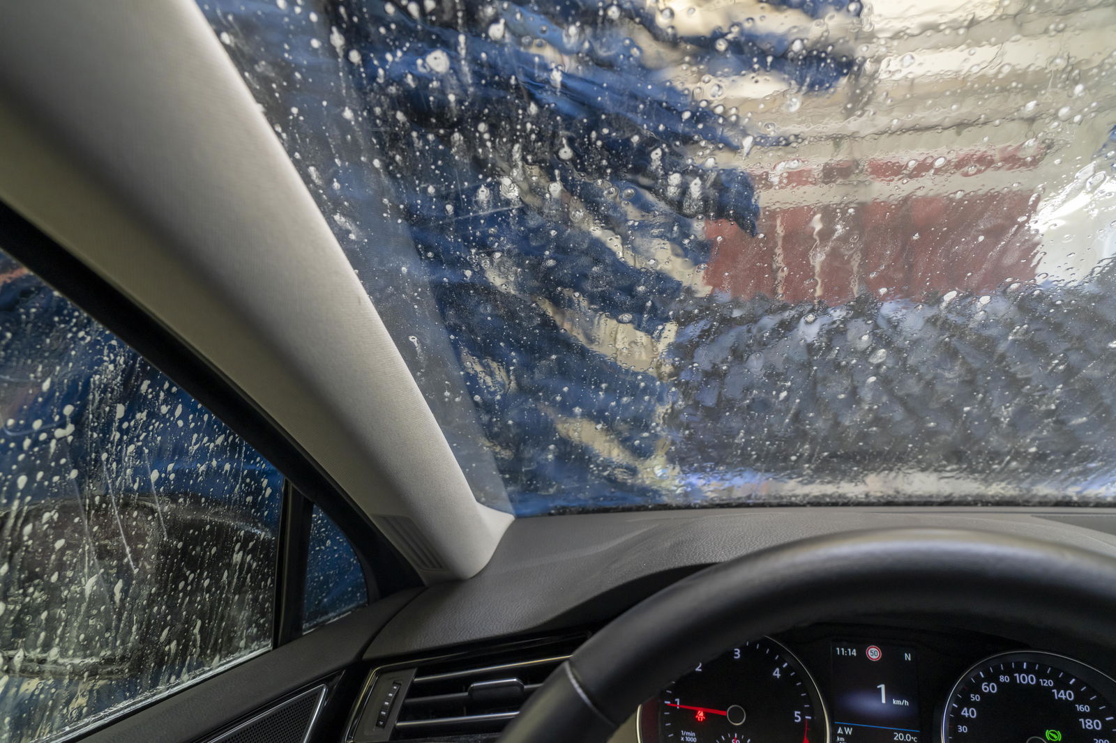 Autowäsche auch im Winter