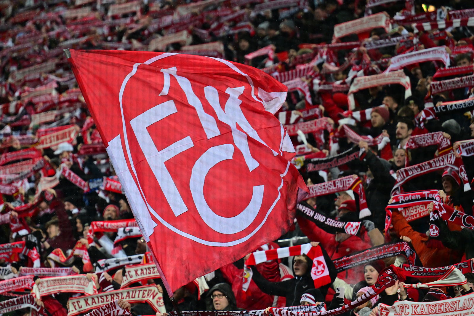1.FC Kaiserslautern Fans FCK