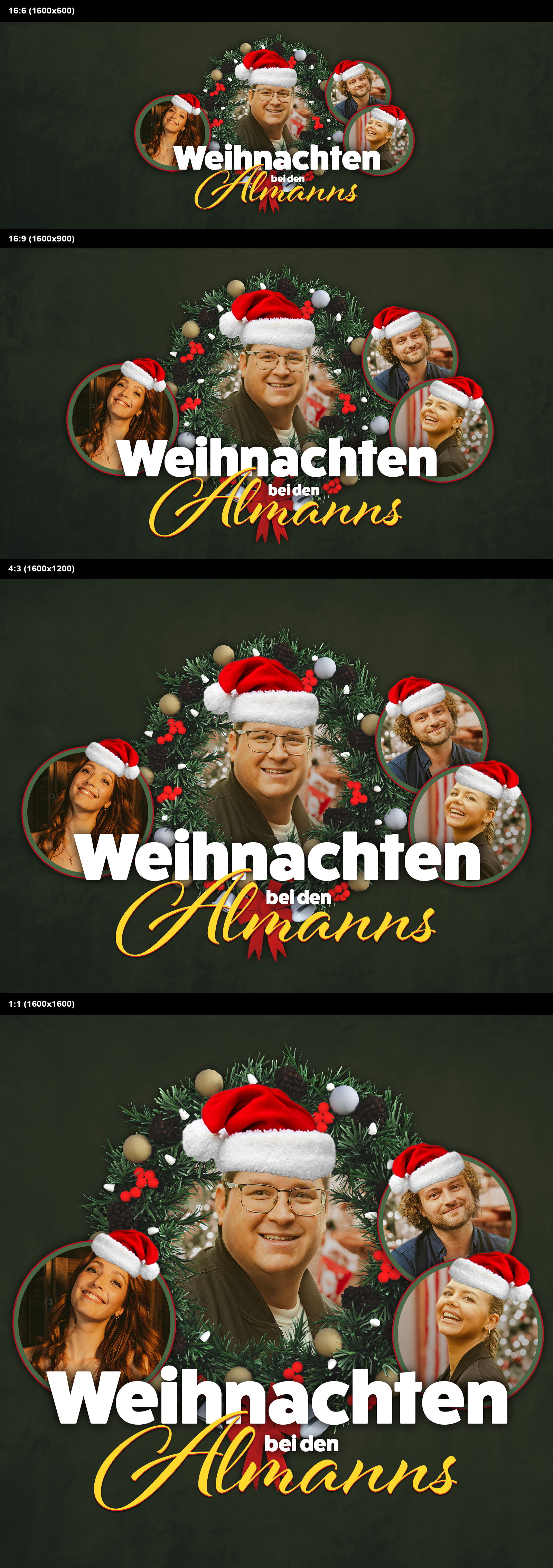 Weihnachten bei den Almanns