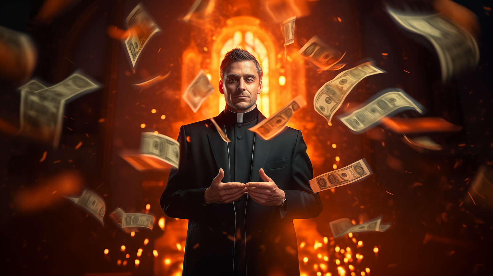 Deine Sünden auf unseren Nacken